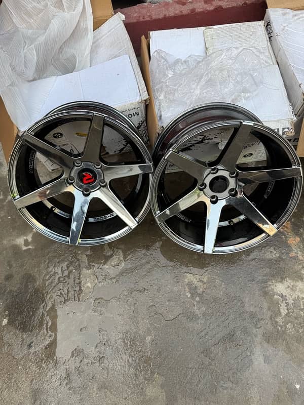 Emotion R Vaccume chrome Rim 1