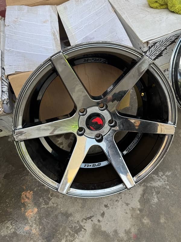 Emotion R Vaccume chrome Rim 2