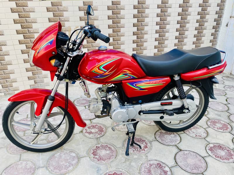 Super Power Deluxe 70cc Model-2024 Self Start 0