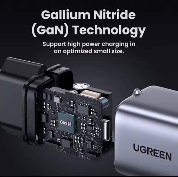 UGREEN Nexode 30W Gan Charger for iPhone and Samsung 1