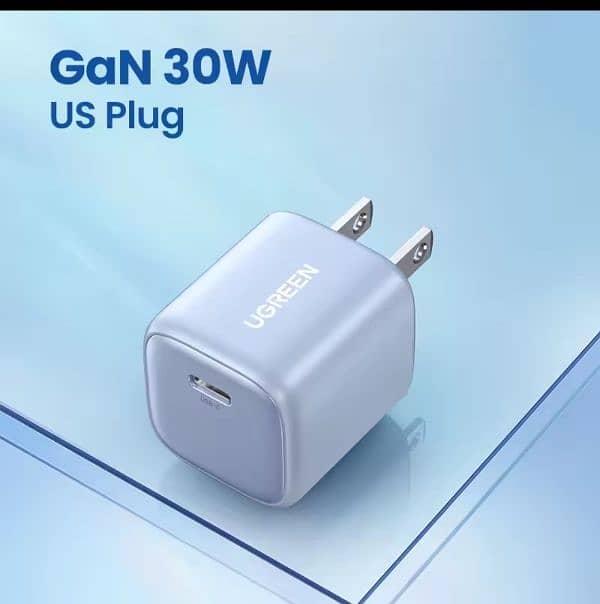 UGREEN Nexode 30W Gan Charger for iPhone and Samsung 2