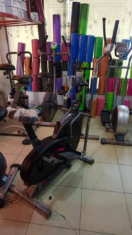 treadmils. (0309 5885468). ellapticals. spin bikes. gym cycles 16