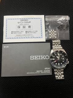 SEIKO 5 SPORTS GMT SBSC001