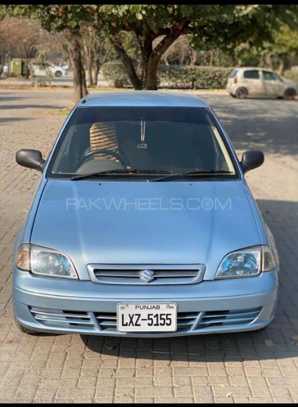 Suzuki Cultus VXR 2001 0