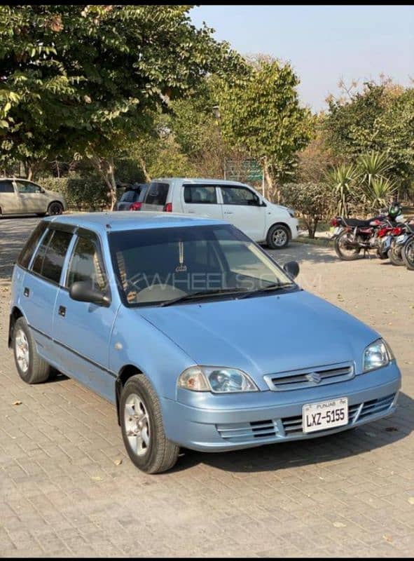 Suzuki Cultus VXR 2001 1