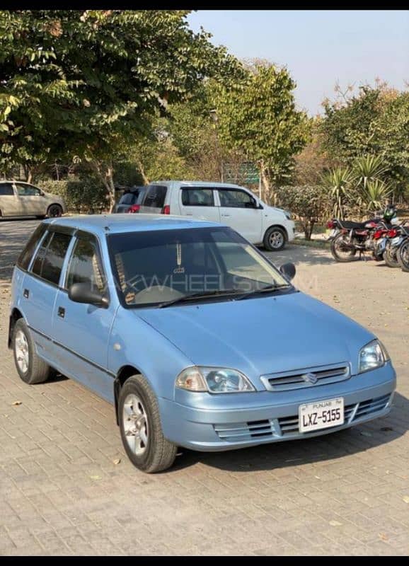 Suzuki Cultus VXR 2001 2