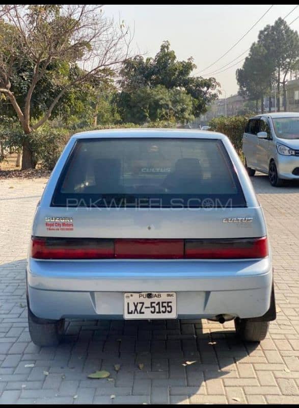 Suzuki Cultus VXR 2001 3