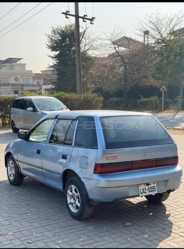 Suzuki Cultus VXR 2001 4