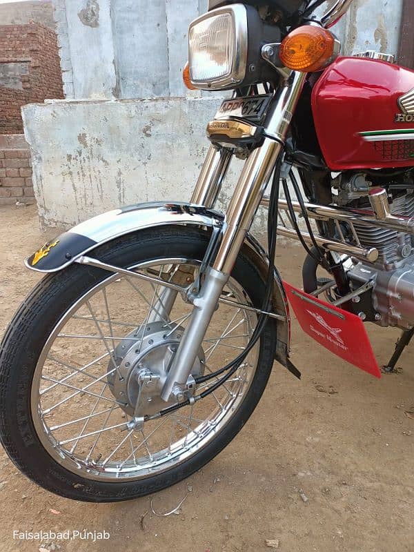 Honda CG125s self start 2