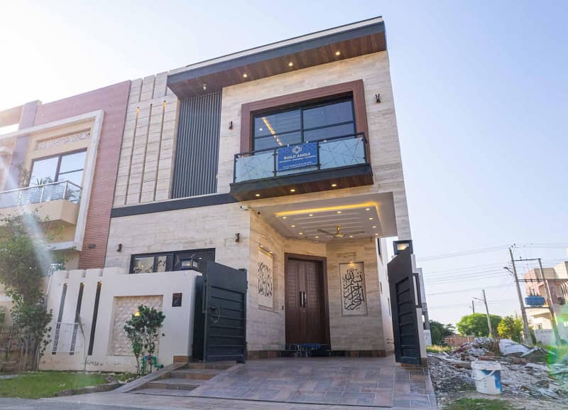 5 MARLA BRAND NEW HOUSE AVAILABLE FOR SALE IN DHA 11 RAHBER PHASE 2 1