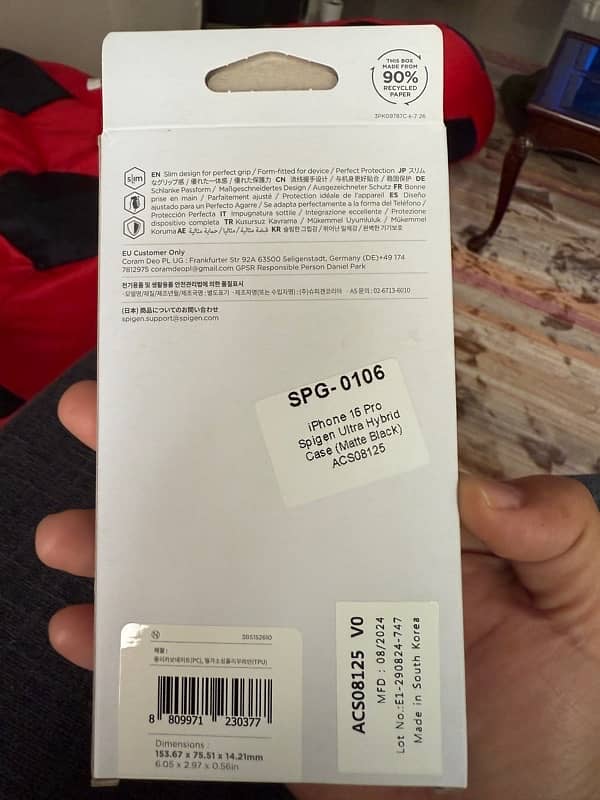 Iphone 16 Pro 128gb JV (box open) 8