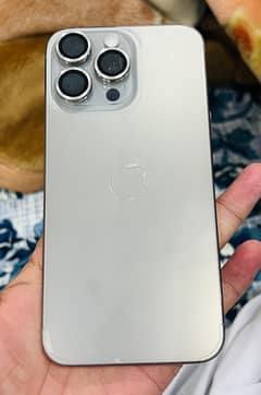 iPhone 15 Pro Max PTA Approved With Box 10/10