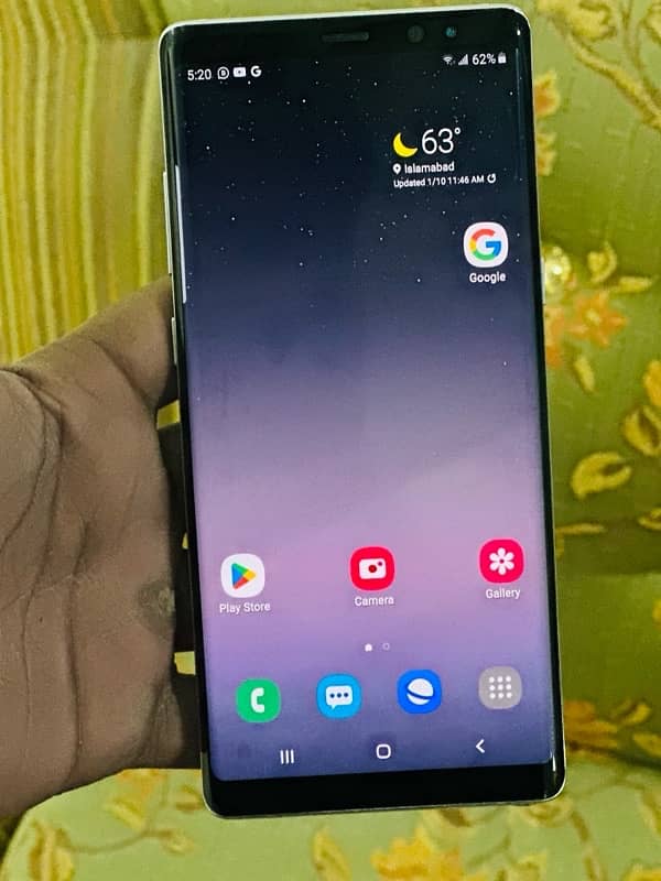 Note 8 official pta approved 1