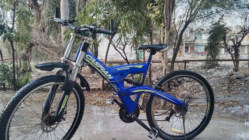 bicycle with gears for sale negotiable 1