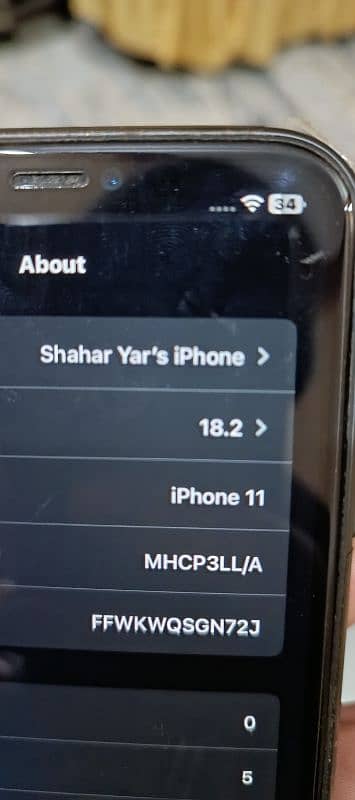 IPhone 11 64GB JV  battery health 95% 5