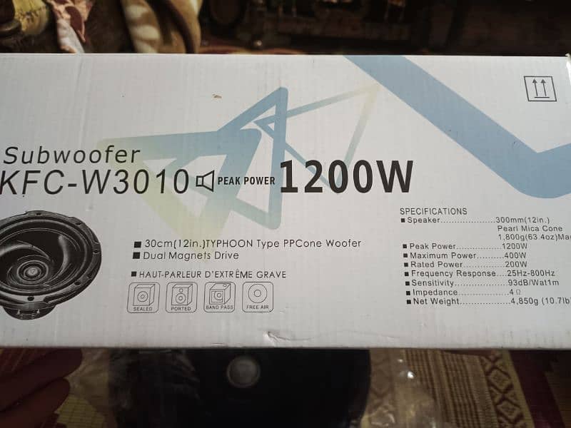 original Kenwood woofer 3010 1