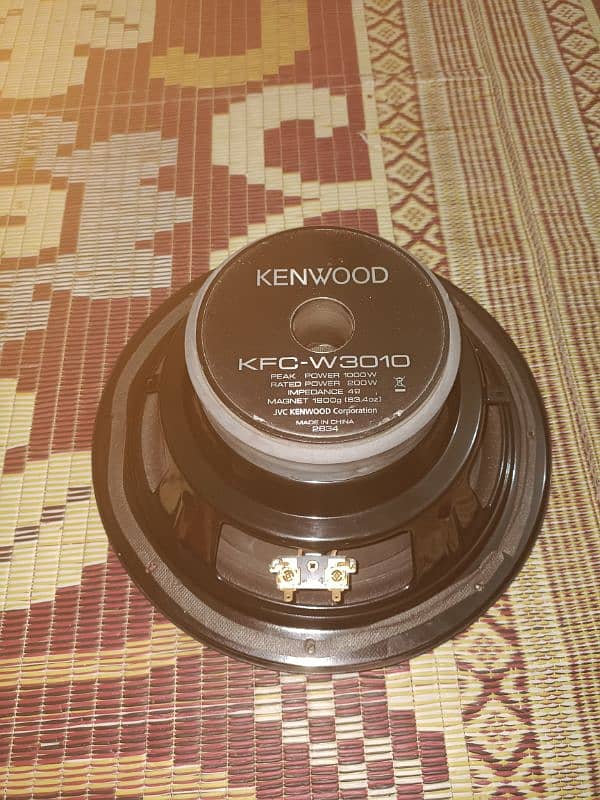 original Kenwood woofer 3010 5