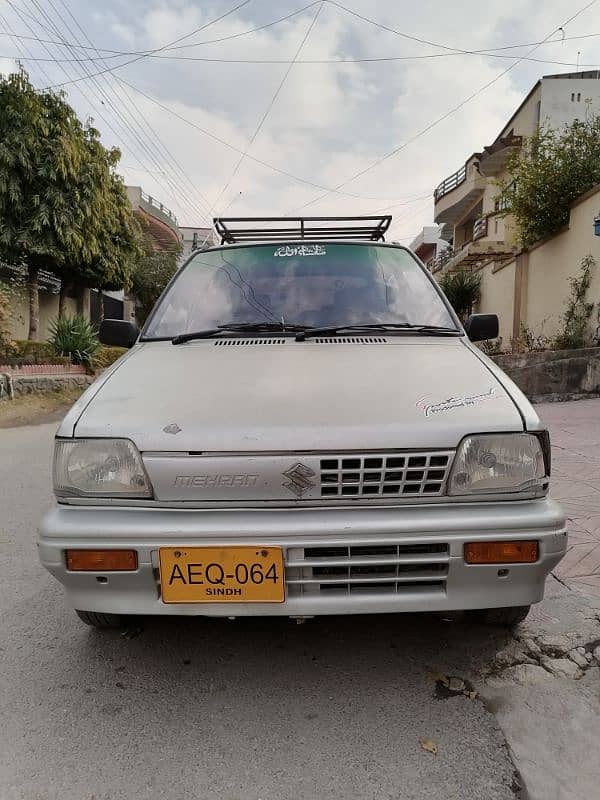 Suzuki Mehran VXR 2003 0