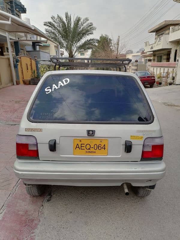 Suzuki Mehran VXR 2003 3