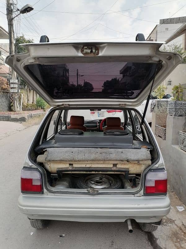 Suzuki Mehran VXR 2003 4