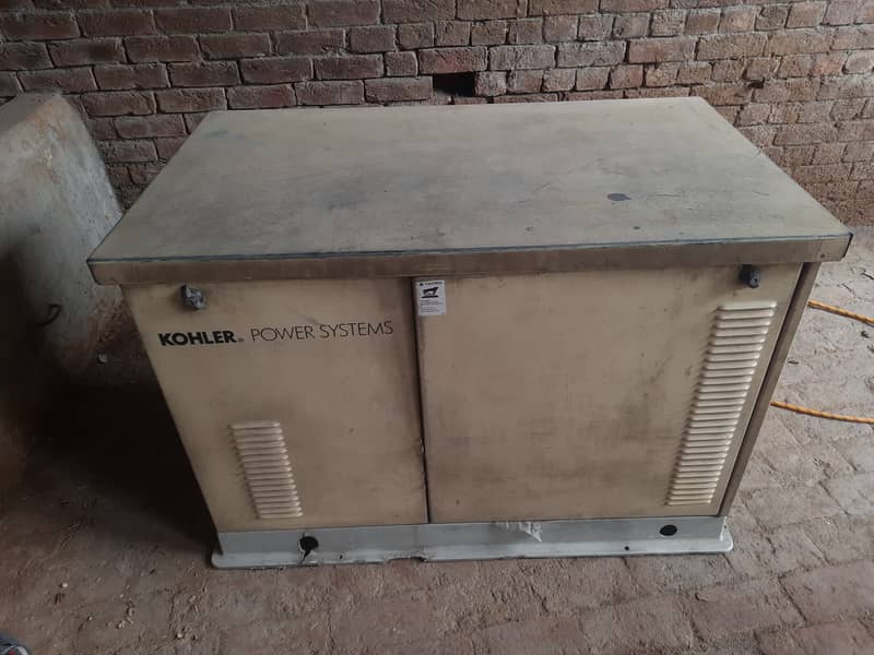 Kohler (USA) 14.5 KVa Generator full ok on LPG + CNG Gas 0