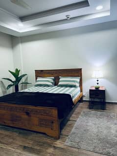 Par day apartment available for rent Bahria town Phase 1 height 1 Rawalpindi.