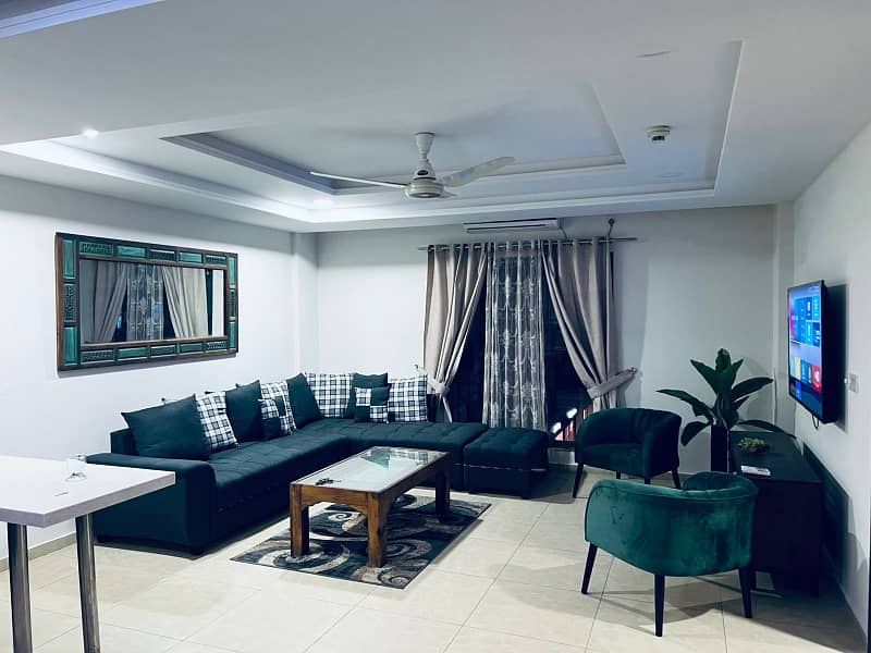 Par day apartment available for rent Bahria town Phase 1 height 1 Rawalpindi. 3