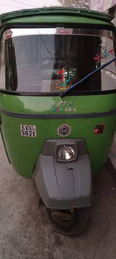 New Asia Auto Riksha