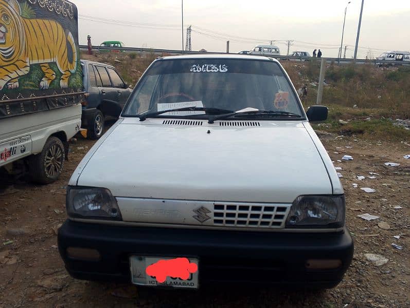 Suzuki Mehran 2010 1