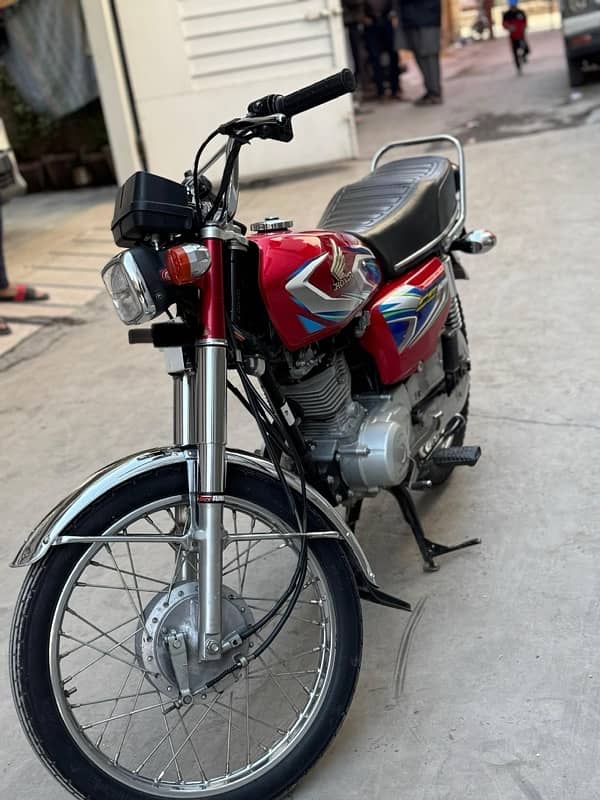 Honda 125 2022 1