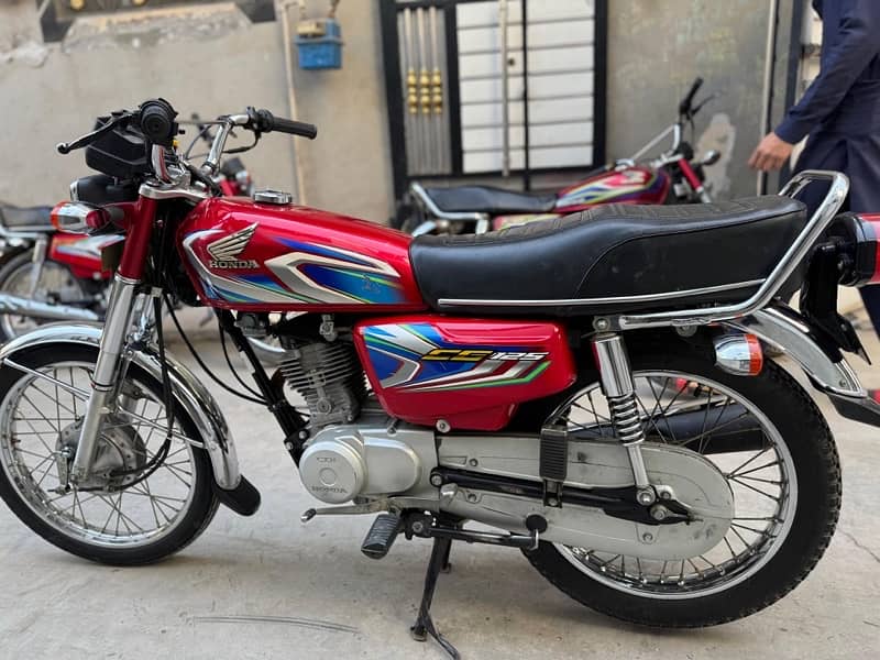 Honda 125 2022 4