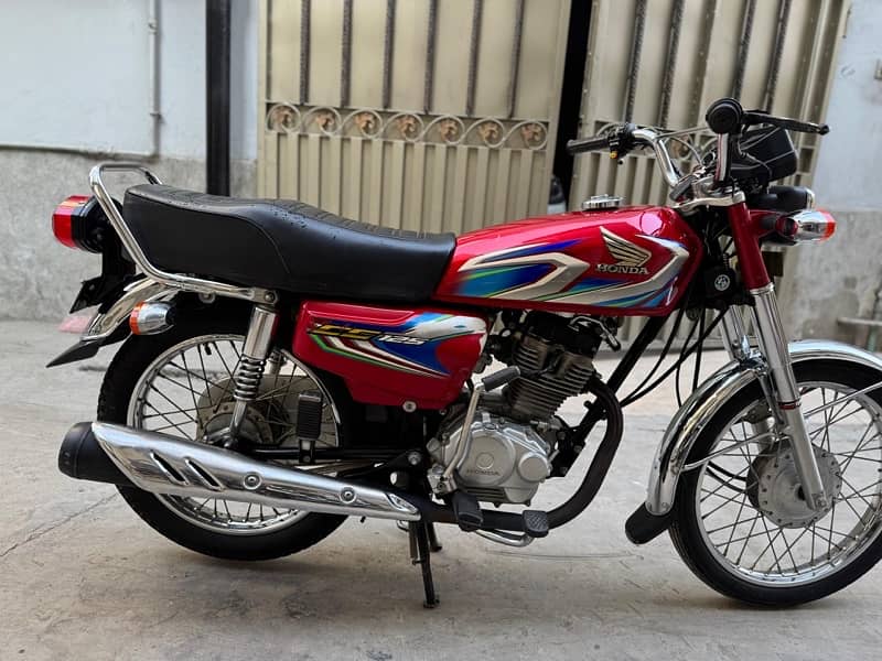 Honda 125 2022 5