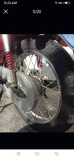 Honda 125 2016 Model