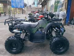 124cc New atv quad 4 wheels delivery all Pakistan