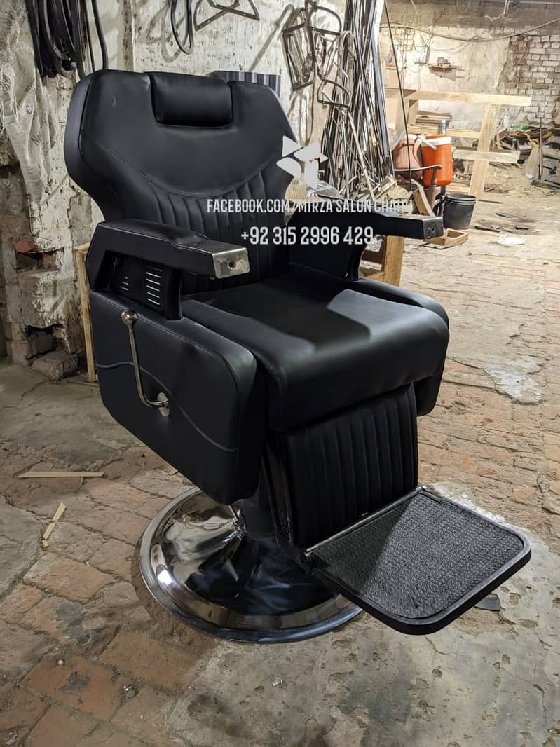 Saloon chair / Barber chair/Cutting chair/Massage bed/ Shampoo unit 13