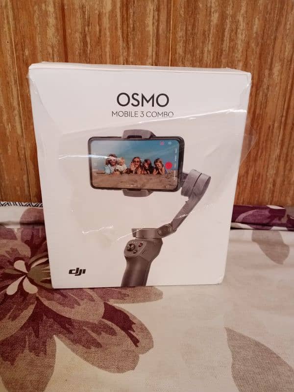 dji osmo mobile 3 Gimbal 0