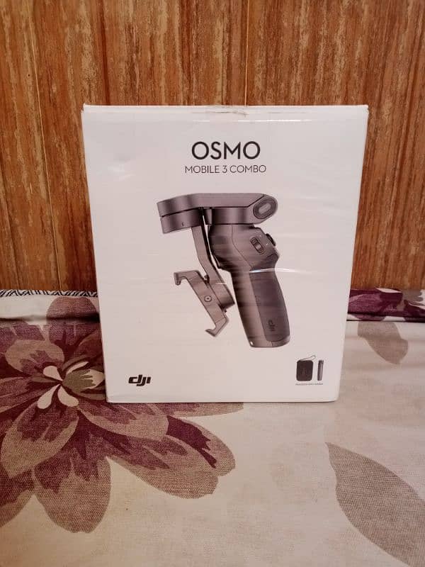 dji osmo mobile 3 Gimbal 1