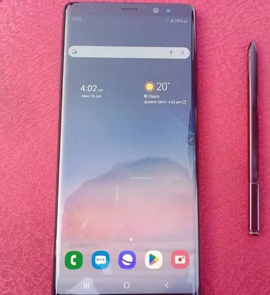 Samsung Note 8 4