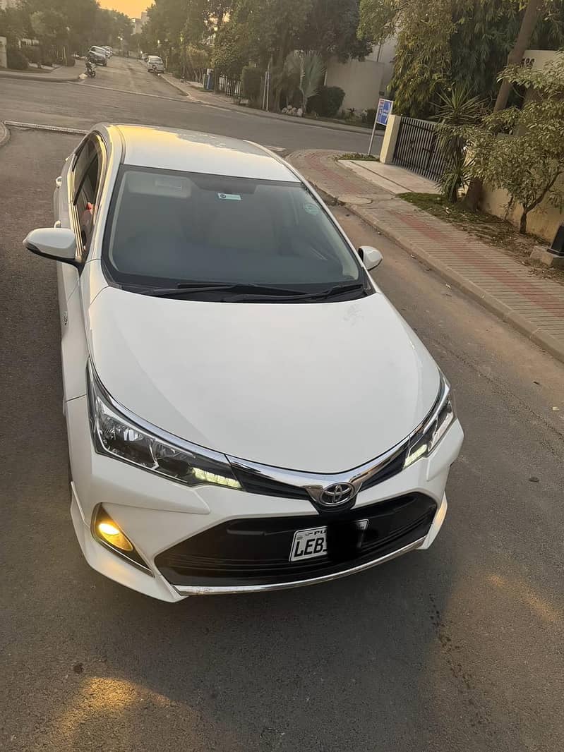 Toyota Corolla Altis Automatic 1.6 2017 1