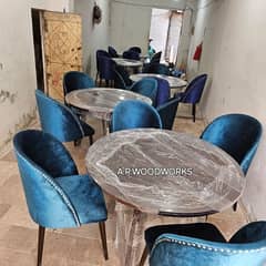 Restaurant furniture /Hotel furniture / Sofa chairs / Dining table