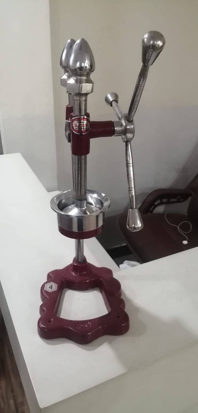 Manual juice squeezer machine 2