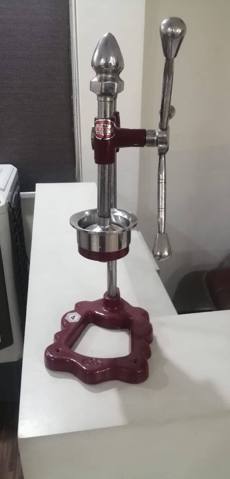 Manual juice squeezer machine 3