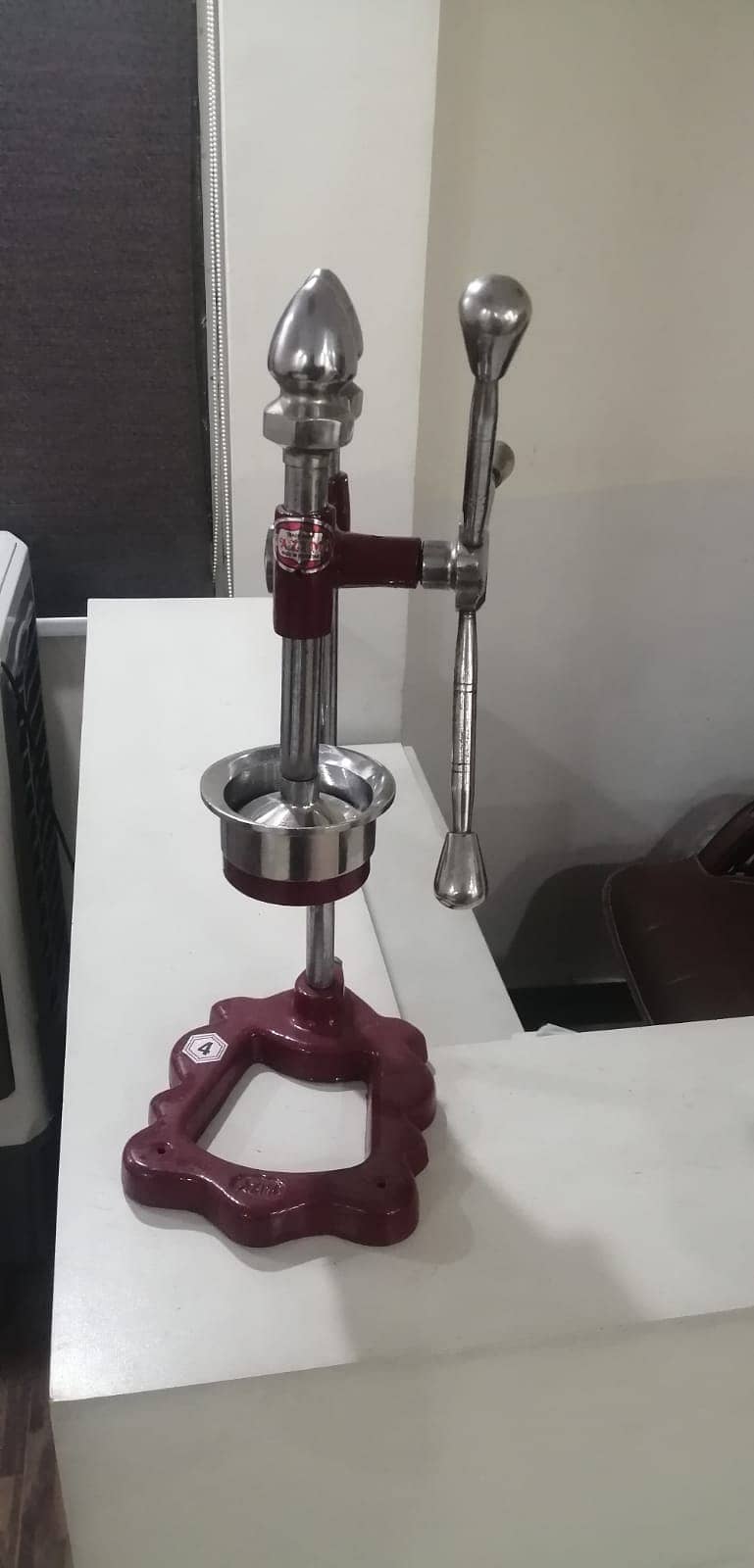 Manual juice squeezer machine 5