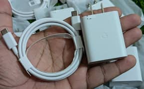 Original Google Pixel Charger 9 8 7 6 Pro xl fold 8A 7a 6A 45watt 30W