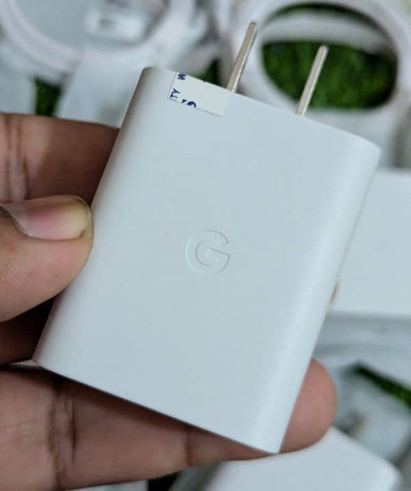 Original Google Pixel 30W Charger 9 8 7 6 Pro xl Fold 8A 7a 6A 45watt 3