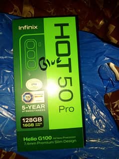 infinix hot 50 pro