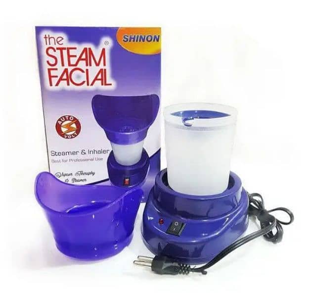 Facial Steamer l Inhaler Cap l Free Delivery l 0323-4536375 1