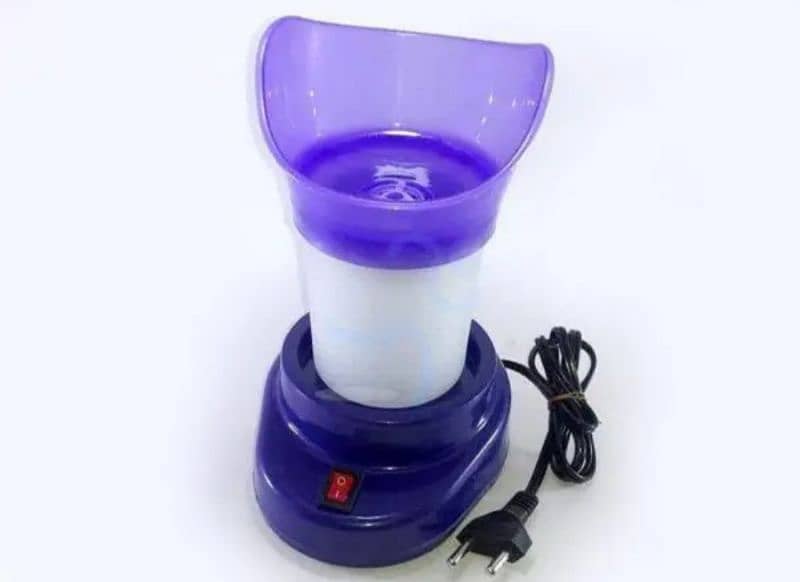 Facial Steamer l Inhaler Cap l Free Delivery l 0323-4536375 2