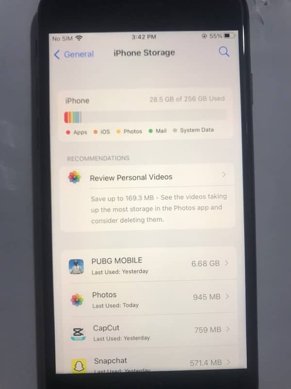 IPHONE 8 256gb sell or exc 2