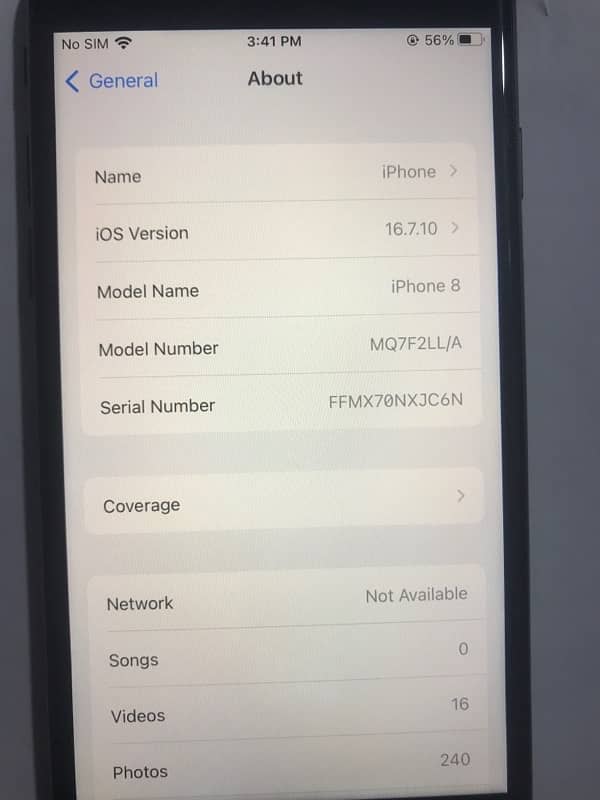 IPHONE 8 256gb sell or exc 3